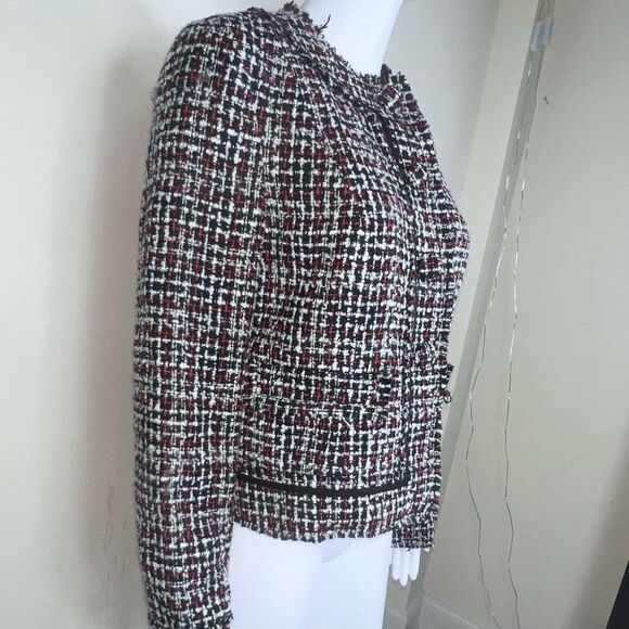 Express Design Studio Tweed Jacket - Picture 4 of 13